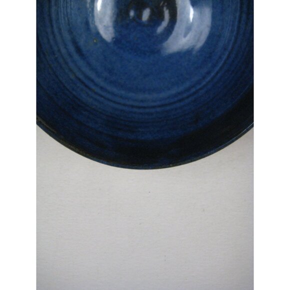 Handmade Ceramic Bowl 4 inch Floral Design Unique Pottery Art Decor Artisan - Picture 9 of 13